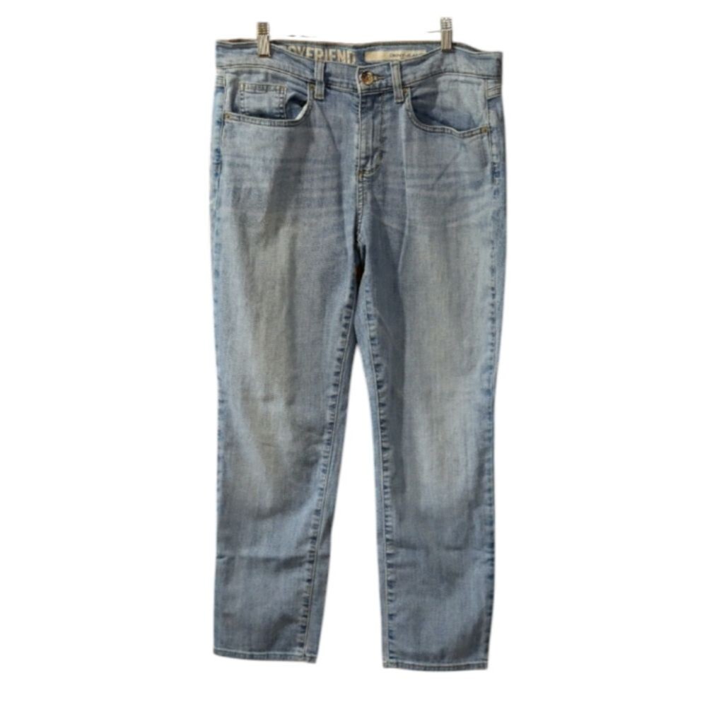 DKNY Light Wash Soho Boyfriend Jeans Relaxed Fit 10